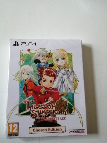 Tales symphonia remastered - symphonia,