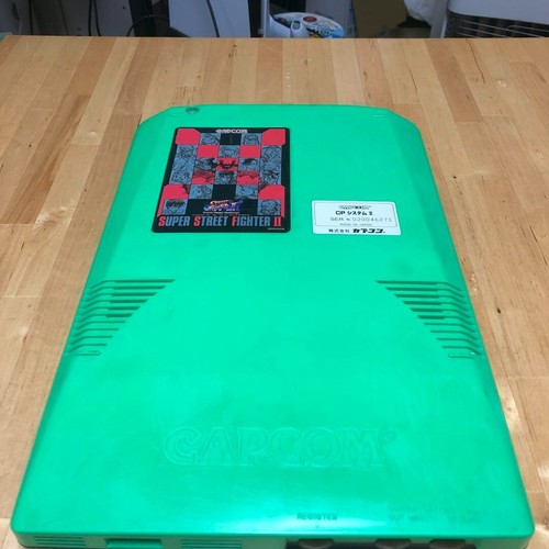 Capcom cps2 super street - super,