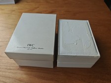 IWC Box Scatola Boîte Modèle 3536 3707 3253 3706 3712 Circa 2000' Very Used