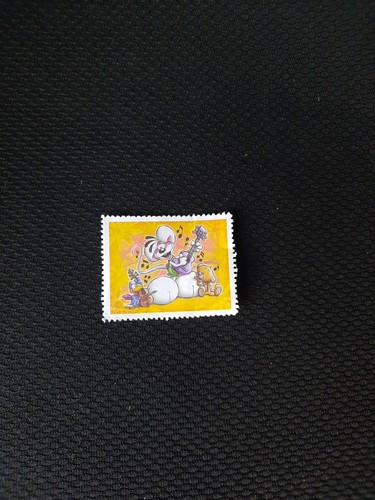 Feuille diddl timbre - 1, post