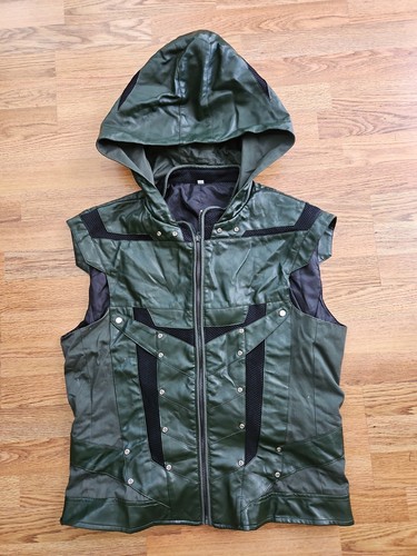 Men green arrow real - men's,