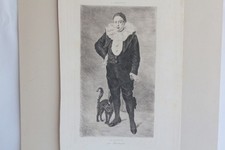 Gravure Pointe sèche