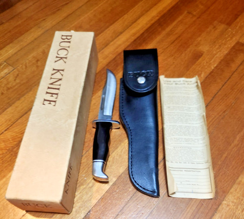 Buck special 119 fixed - buck, blade