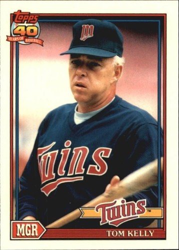 B6824 1991 topps - b6824-,