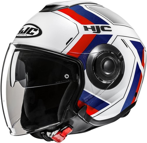 Casque helmet moto demi - casque,