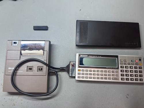 Sharp 1350 126p ea 23e - pc-1350, ce-126p