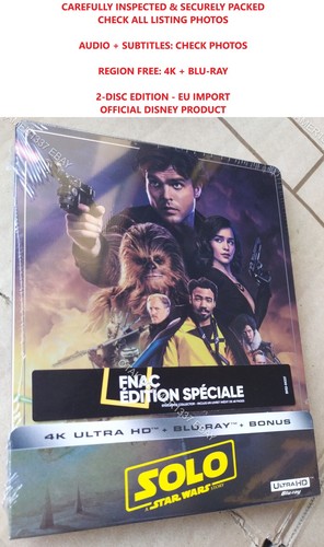 Steelbook solo star wars - star,