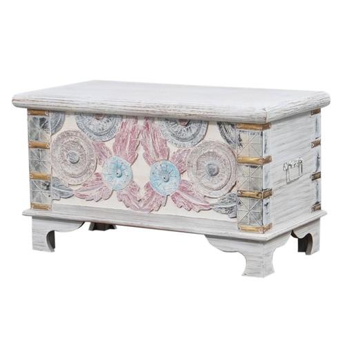 Banquette banc coffre - coffre, en