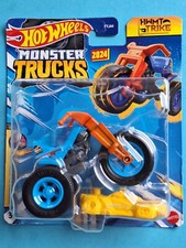 HWMT Trike 🔥 1:64 Monster Trucks Hot Wheels Truck Tricycle Moto