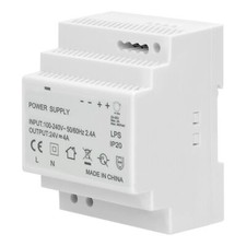 Alimentation Courant Continu 24v 4a 100w - 4 Modules - Transformateur 220v - 24v