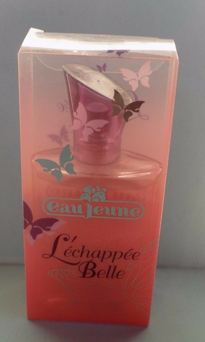 Flacon parfum échappée - parfum, l'échappée