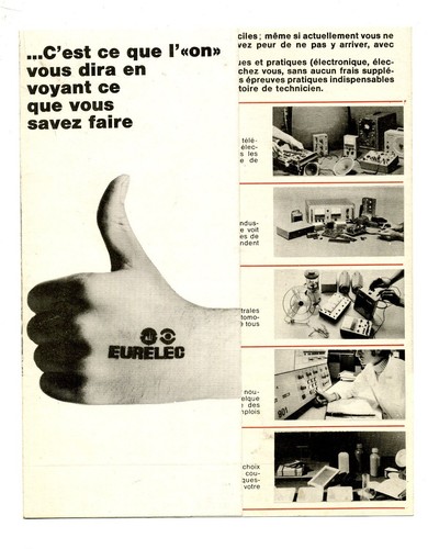 1970 une publicité - en,