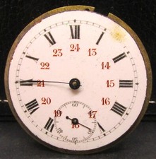 Mouvement mécanique de montre