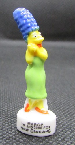 Fève série simpson marge - série,
