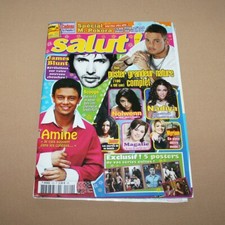 Magazine SALUT  n° 129 Avril/Mai 2006 complet avec posters vintage