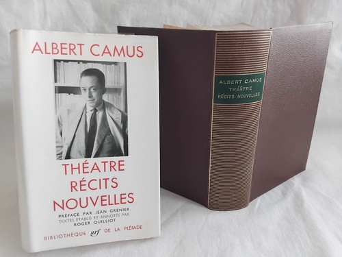 Pleiade albert camus - la,