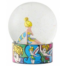FIGURINE DISNEY BRITTO COLLECTION TINKER BELL WATERBALL FEE CLOCHETTE BOULE