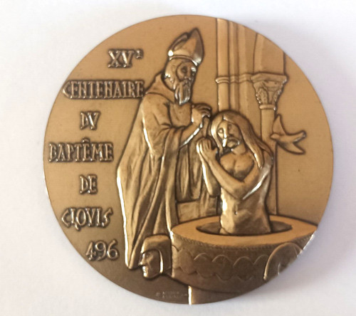 Medaille xvème centenaire - medaille,