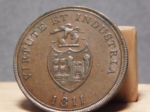 Copper co one penny - &,