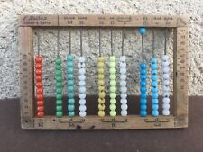 Ancien petit boulier / F. Nathan / Le Petit Boulier / Début XXe / Ecole