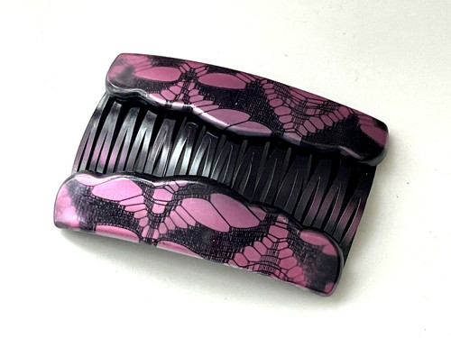 Lot barrettes peigne - de,