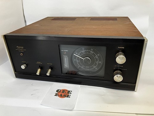 Sansui 666 vintage solid - sansui,