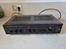 Ampli mélangeur Public Adress Sonorisation RONDSON  AM120A  Amplifier 120-180W -