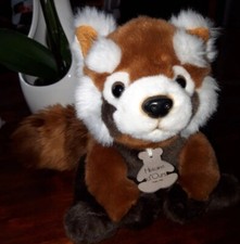 DDA/Peluche doudou Panda Roux