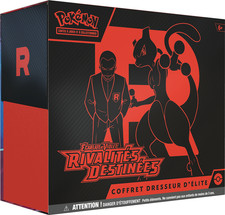 POKEMON Coffret dresseur d'élite ETB EV10 RIVALITES DESTINEES Neuf scellé VF