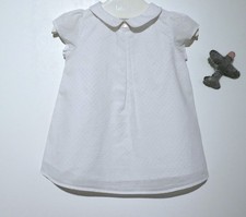 Robe voile de coton piqué