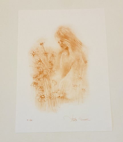 Lithographie numérotée - lithographie,