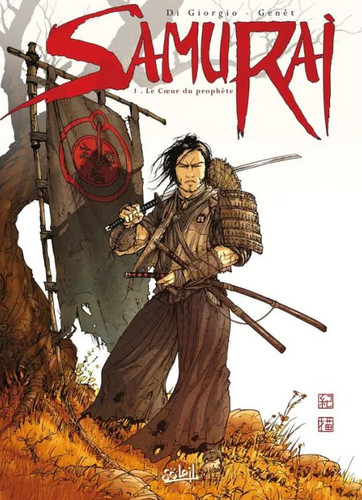 Samurai tome le - bd, coeur