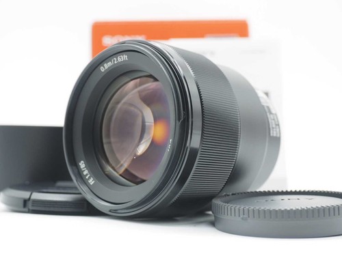 Objectif sony sel85f18 85mm - sony,
