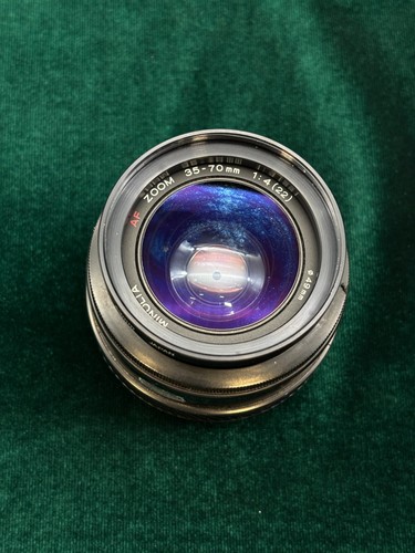 Objectif macro minolta zoom - macro,