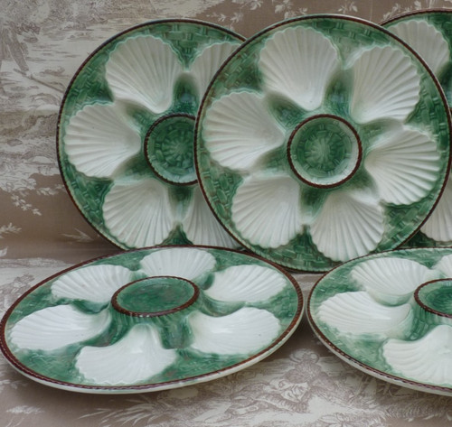 Assiettes huitres oyster - à,