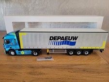 camion Eligor 1/43 Renault T Biocarburant tautliner transports DEPAEUW