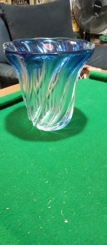 Vase cristal torsade - vase,