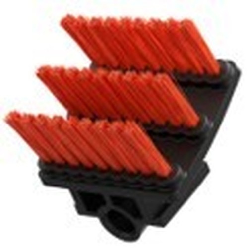 Brosse propreté roues robot - brosse,