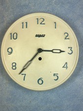 pendule murale mécanique BAYARD - Diamètre 24 cm24