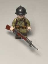  WW2 French soldier minifigure