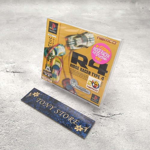 Ps1 ridge racer type 4 - ridge,