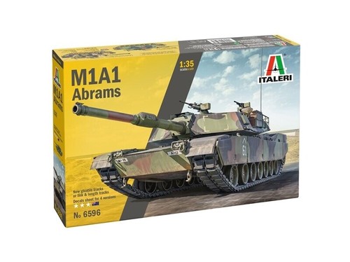 Italeri m1a1 abrams 1 - italeri,