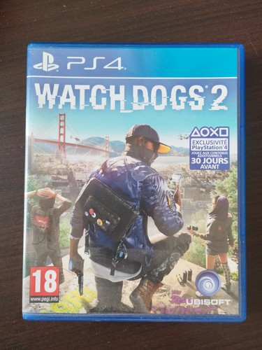 Watch dogs ps4 pal - dogs,
