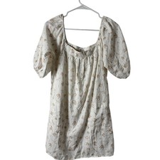 Billabong Linen White And Tan