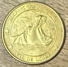 M&P BEAUVAL ZOO HIPPOPOTAME MÉDAILLES & PATRIMOINE MONNAIE DE PARIS JETON MEDALS
