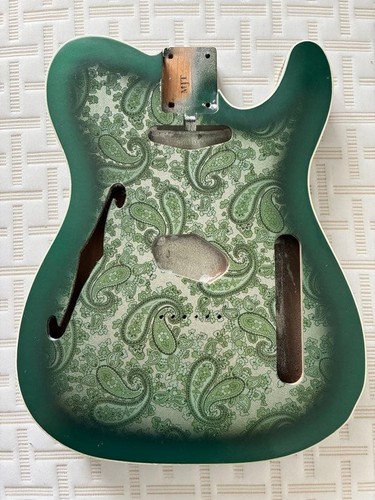 Mjt telecaster thinline body - mjt,