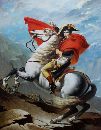 Portrait napoleon bonaparte - portrait,