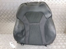 Housse dossier siege avant droit cuir/tissu - Audi A1 I S line 3 portes