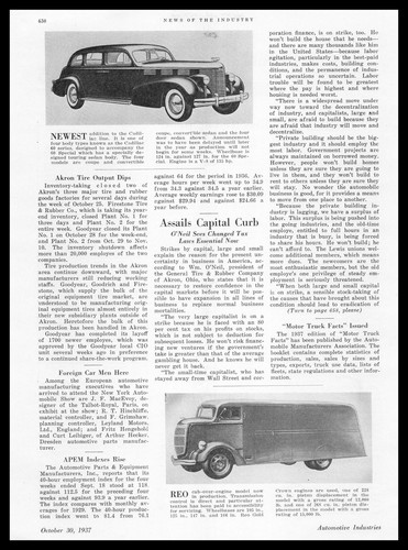 1937 reo cab over engine - cab-over-engine, model