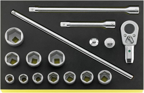Stahlwille tool set - set, in